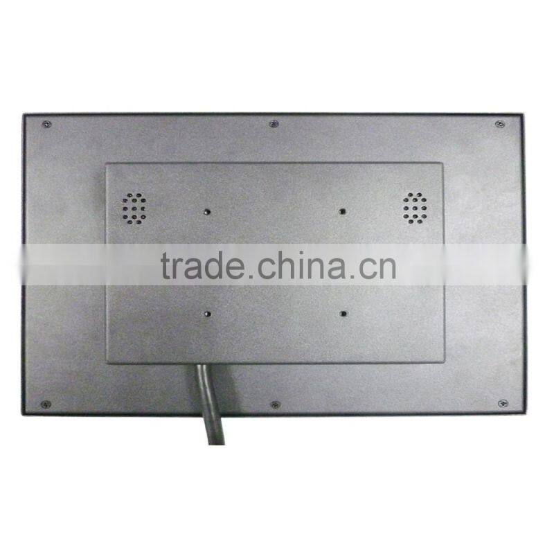 37 inch ip65 touchscreen monitor sunlight readable with tempered glass