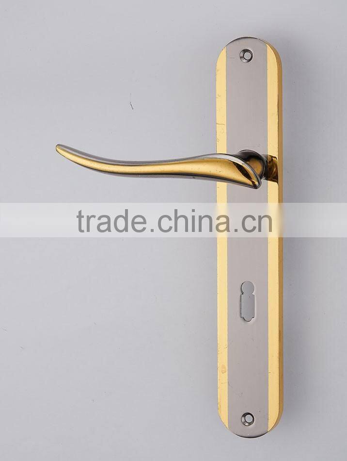 Zinc exterior window handle for egypt of 620g weight