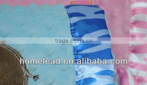 embroidery design baby blankets wholesale