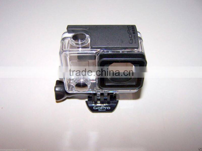Popular hot sale Gopro accessories waterproof case for gopro hero 3+/4 hero black