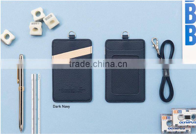 Neck Strap Lanyard Case Business Badge ID Window Card Holder