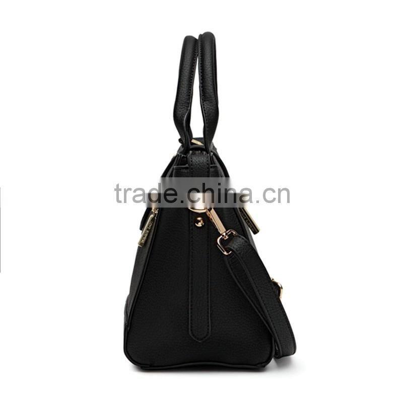 2016 newest design handbag nice lady handbag fashion leather handbag
