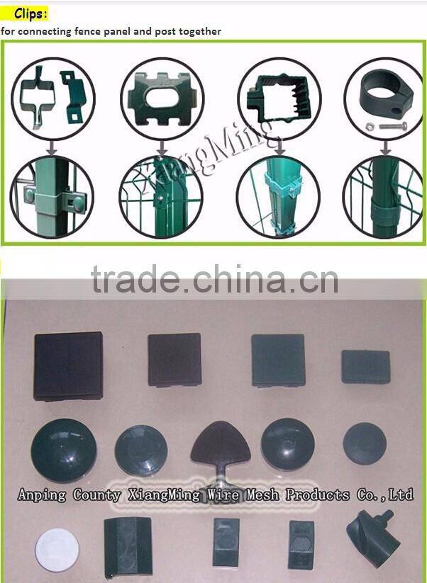 Powder Coated Metal Fence Steel Fencing Security Fences
