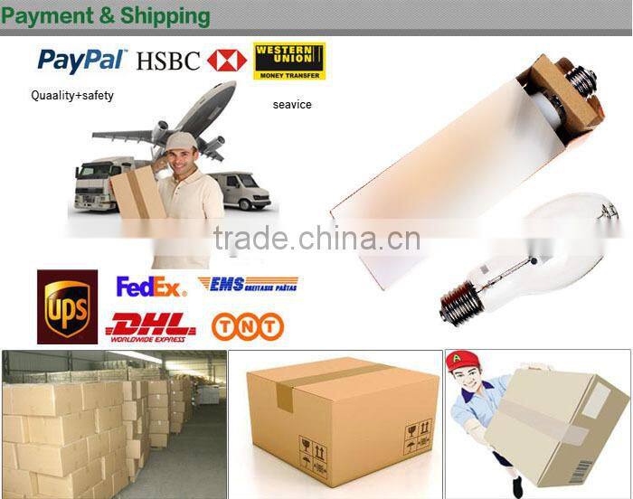 High Pressure Sodium Lamp 250W 220V E40 Tubular