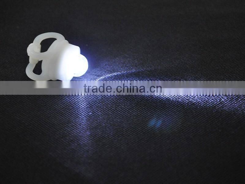 Silicone White LED Bicycle Light for Outdoor Wholesale