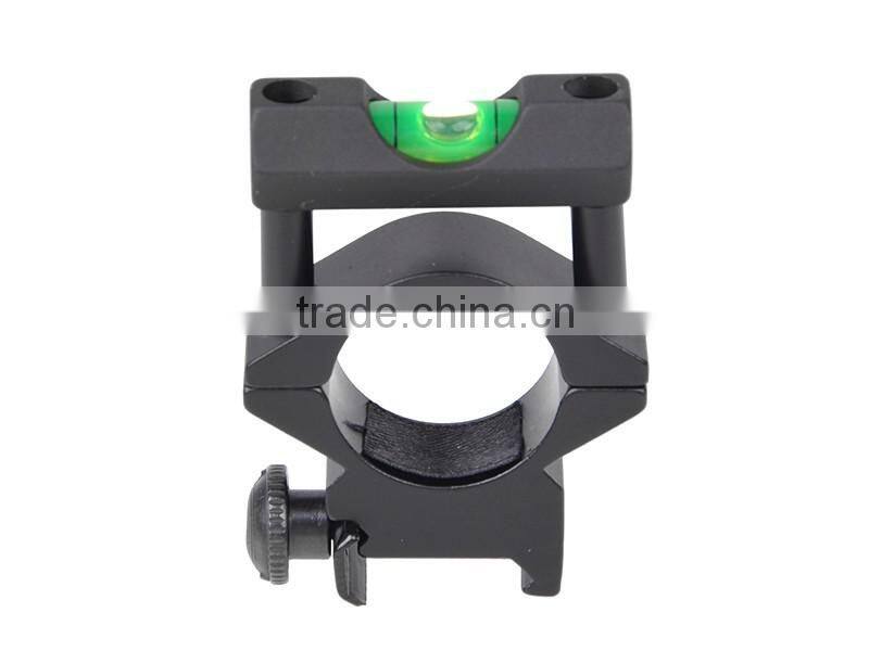 Ring Mount Spirit Level Bubble For Hunting Flashlight