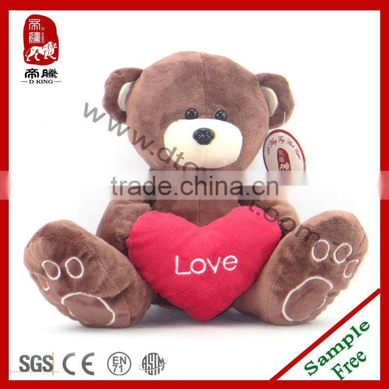 Valentine's Gift for girl friend,plush love bear toys