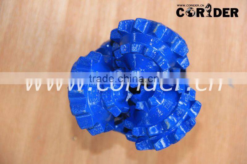 high quality steel tooth tricone bits 4 3/4" IADC126