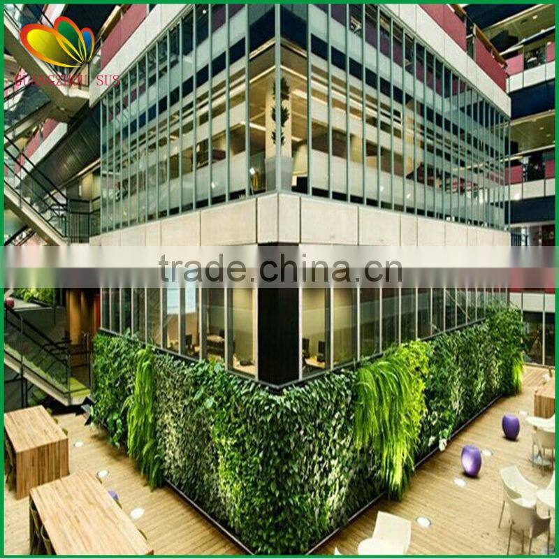 hot sale artificial plants fake green wall plants