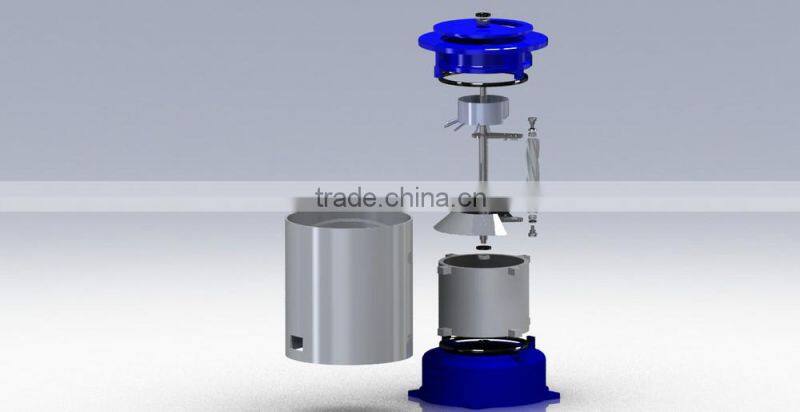 Sindeice 20T/24h flake ice machine flake ice evaporator