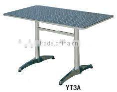 Wholesale 4 person foldable wedding events restaurant dining table YT12A