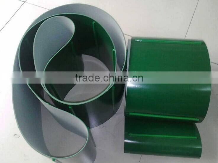 High strength PVC Conveyor Belt With Gross Bars