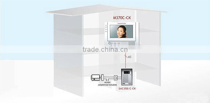 7" Video Door Phone Indoor Station (MT370C-CK2)