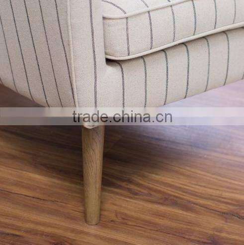 Living Lennon Arm Chair and Ottoman HS-SC2247