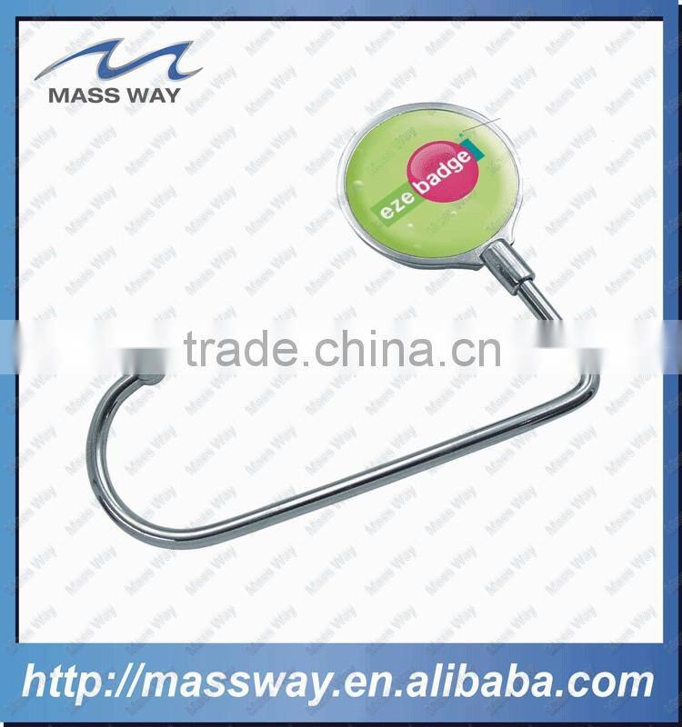 promotion fashion gifts metal lady handbag hook