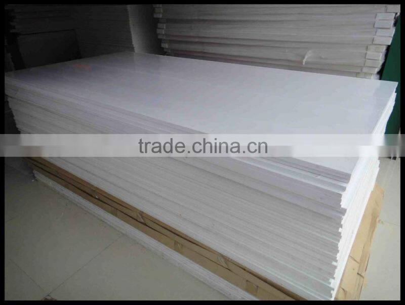 PVC foam board for PVC furniture and PVC cabinets