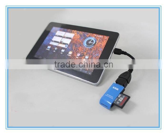 New High Quality Universal Micro USB Host OTG Cable for Samsung Galaxy S3/i9300 - Black