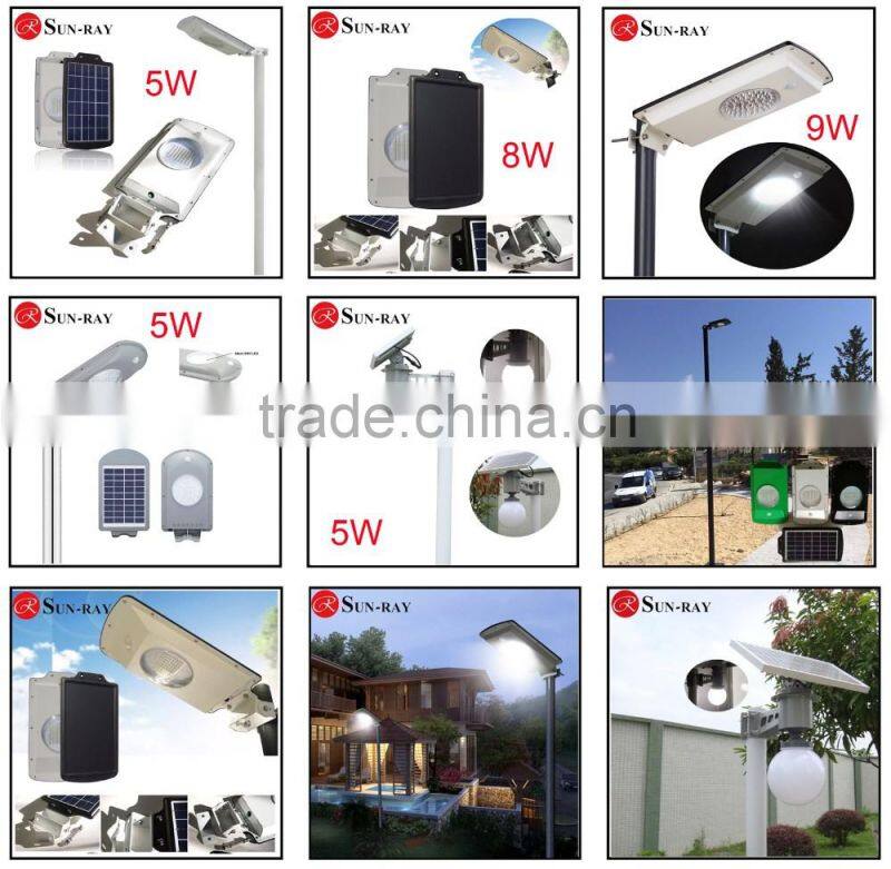 2016 best quality 5w solar light 64 led 500 lumens solar panel outdoor motion sensor light trade assurance lights