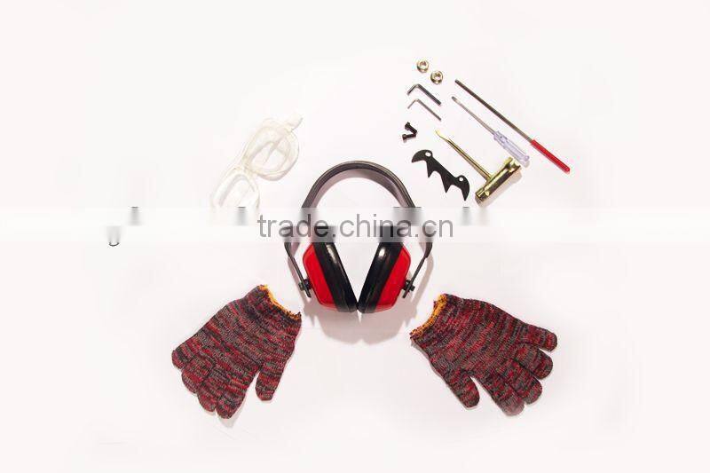 CG430 gasoline brush cutter 43cc 2 stroke grass trimmer