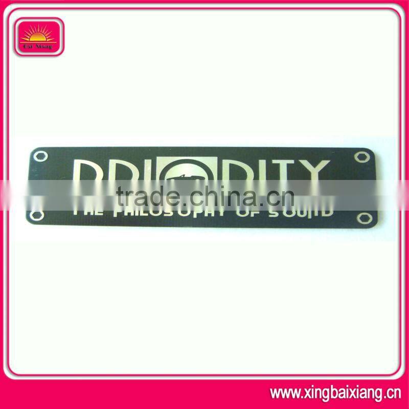 metal antique nameplates