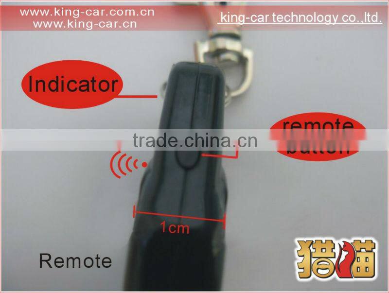 high quality handfree auto recognition engine lock car immobilizer alarm system remote control
