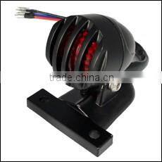 Aluminum Polished Antique Style Tail Light for Harley Custom Bikes