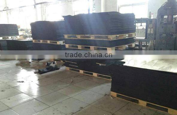6mm 9mm 12mm Black rubber mat , rubber sheet roll manufacturer