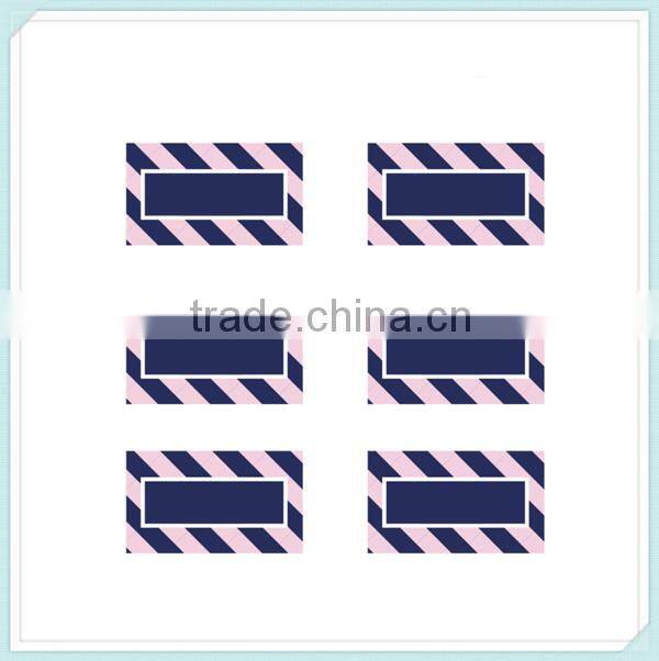 Colorful machine to make labels adhesive