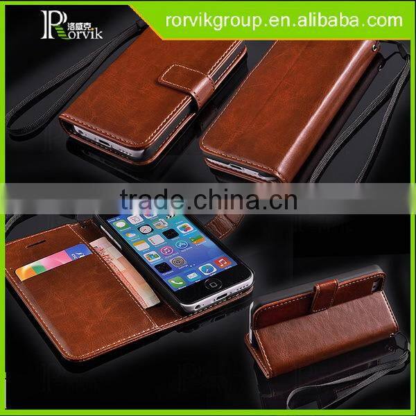 clear acrylic cell phone case with mirror for iPhone 5C