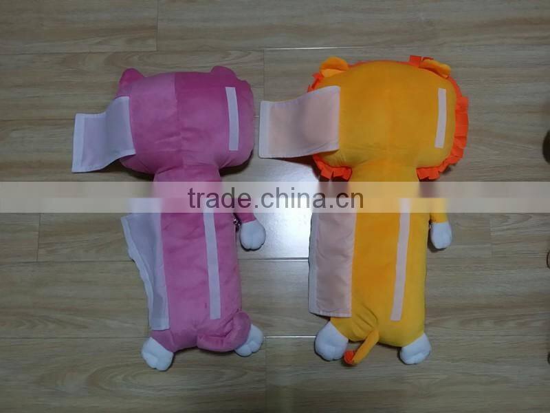 Geeme's Family G1 Cartoon Seat Belt Buddy Pillows