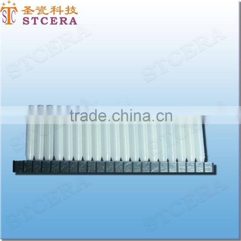 STCERA industrial ceramic zirconia pins din 1530 ejector pins