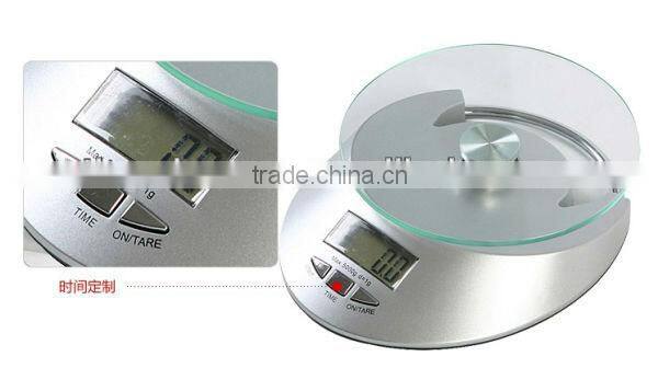 5kg Digital Kitchen scale for food,vegetable,fruit with LCD display