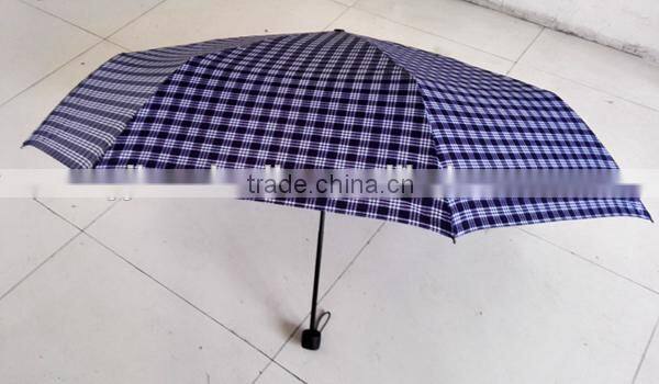 25" 3 Foldable Rain Umbrella, Large umbrella for Rain and Sun