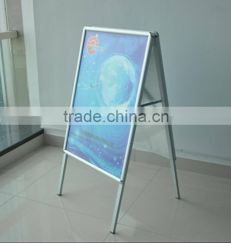 Display a frame board aluminum A1 Floor Sign Stand