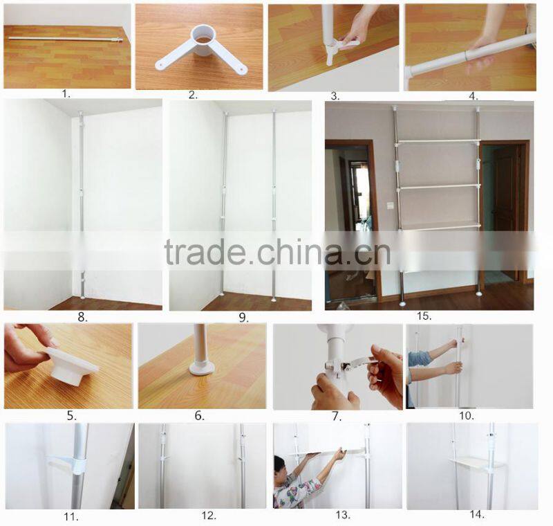 huohua professional saving space home using door shoe rack