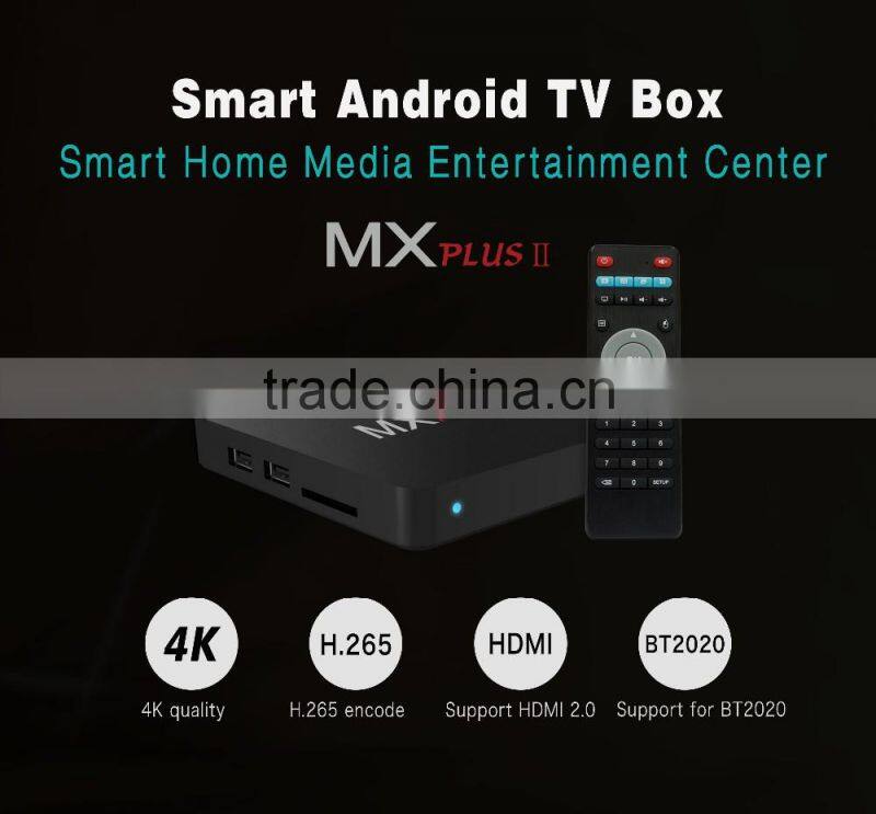 Roofull Newest MX Plus Ram 1g Rom 8g Quad Core MX Plus Ii Android TV Box MX Plus 2 RK3229 TV Box
