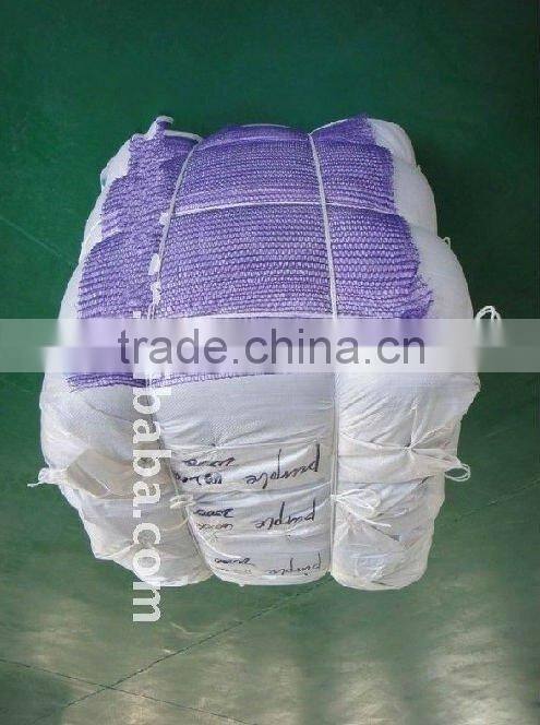 2012 Top pp woven bag for rice for promotion