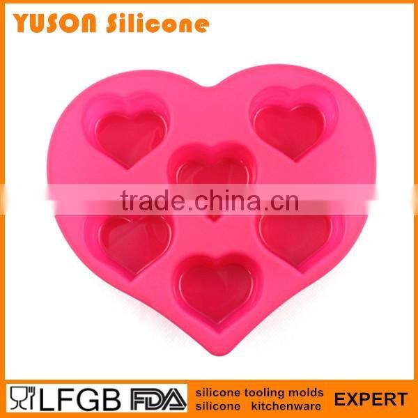 Hot Selling Rose Flower Cake Decoration Tip Silicone Fondant Mold