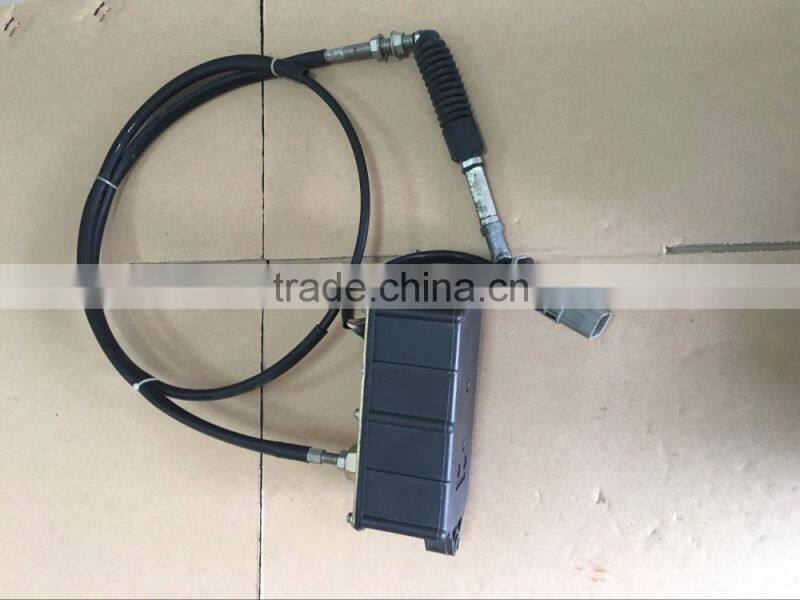 excavator DH300 DH370-7 throttle motor