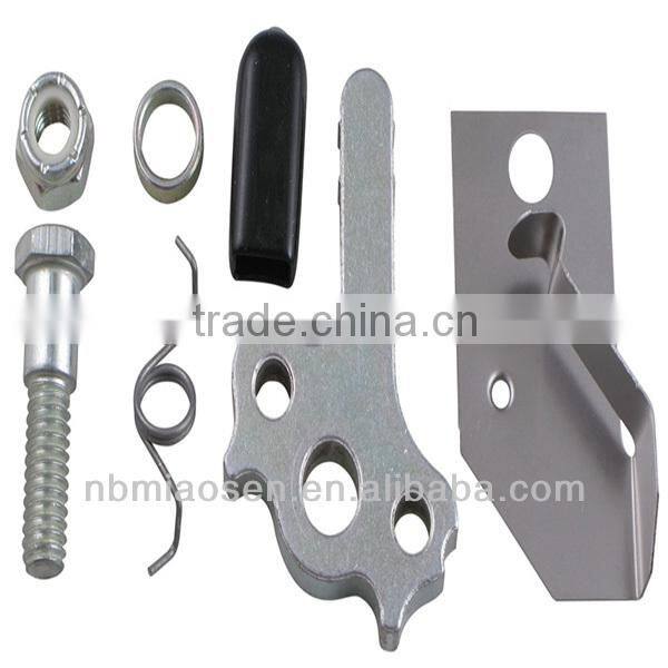 custom adjustable metal hanging wall bracket support