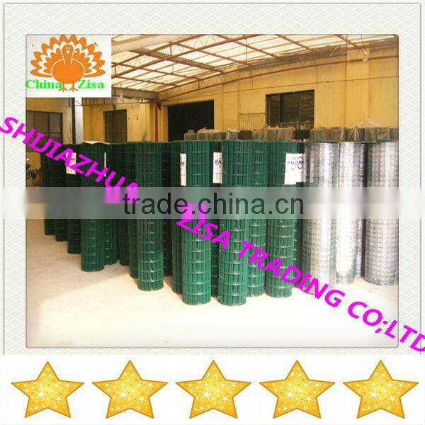 PVC welded wire mesh fence