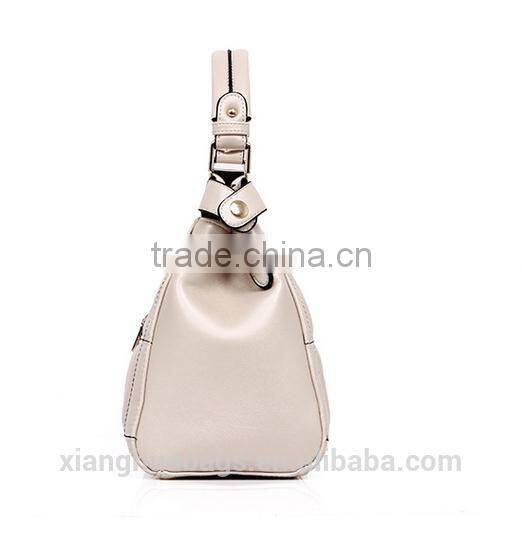 new model ladies leather shopping bag design