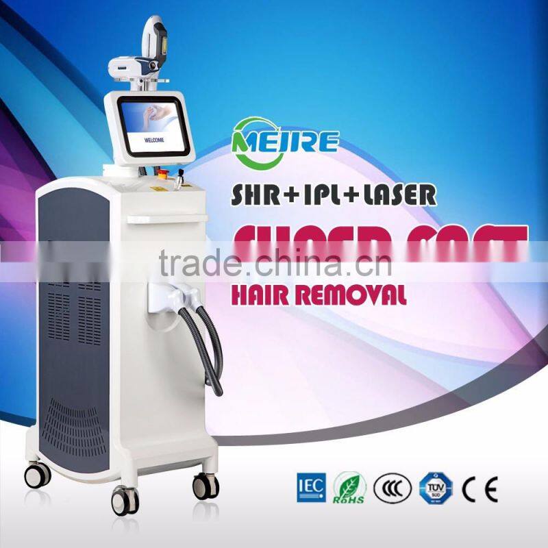 OPT SHR Laser Multifunction Beauty Machine of ipl hair removal device