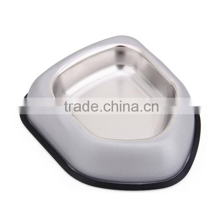 Stainless steel mini-lunch box & food container for cats