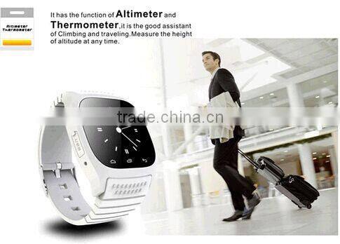 Anti-lost Android Smart Watch phone Smart Bluetooth sync Watch