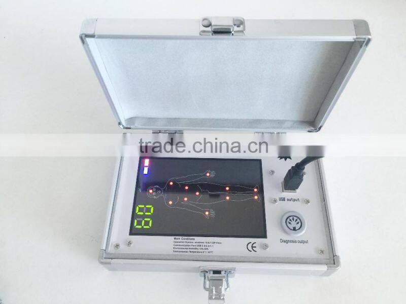 High-tech 4th generation 45 reports quantum bio resonance analyzer