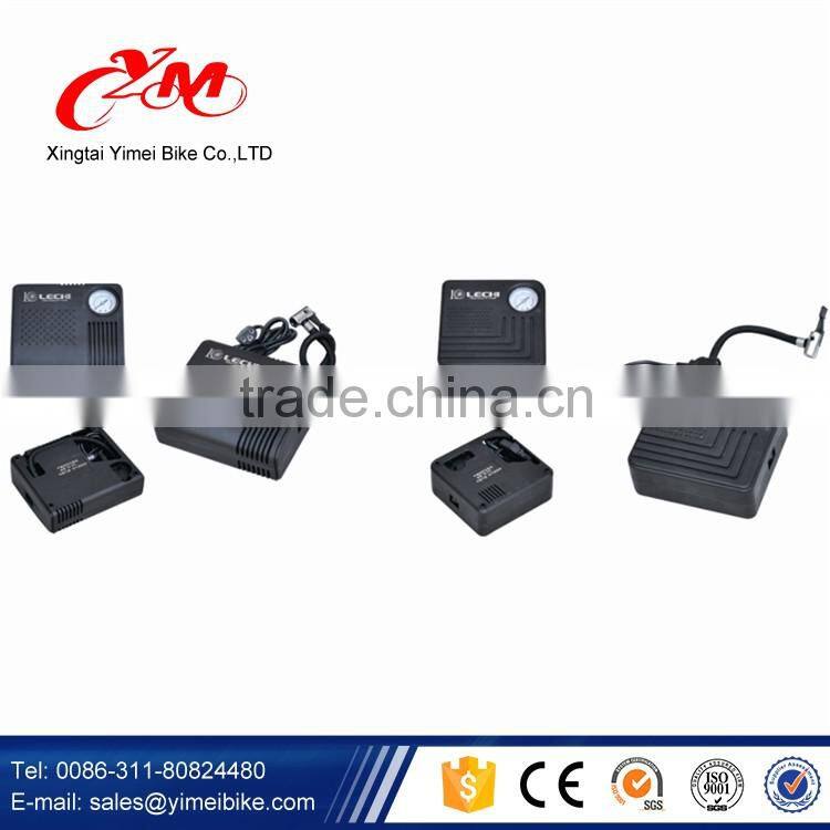 High Quality Aluminum bicycle foot pump / save labour foot pump for bike / bicycle floor pump for America market