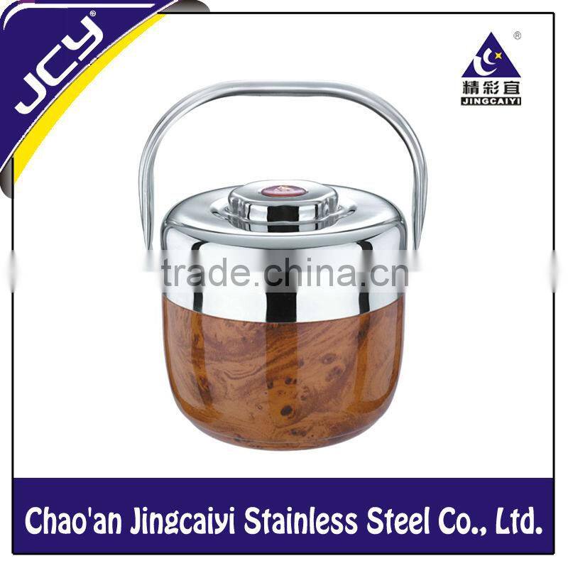 201# Stainelss Steel Dinnerware Insulated Food Flask (JCY-HPW)