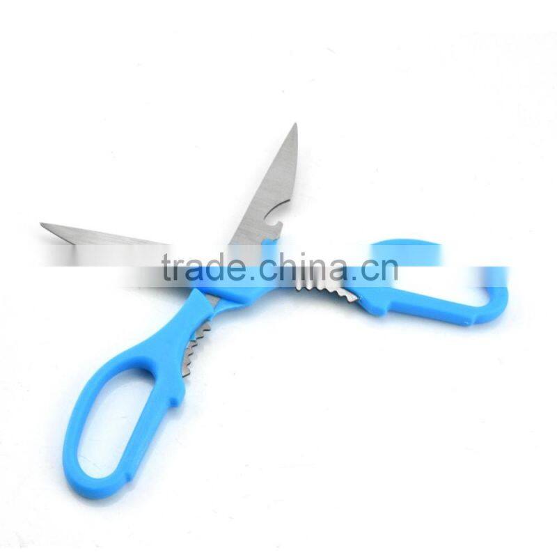 Blue Color Low Price Ulitity Kitchen Scissors