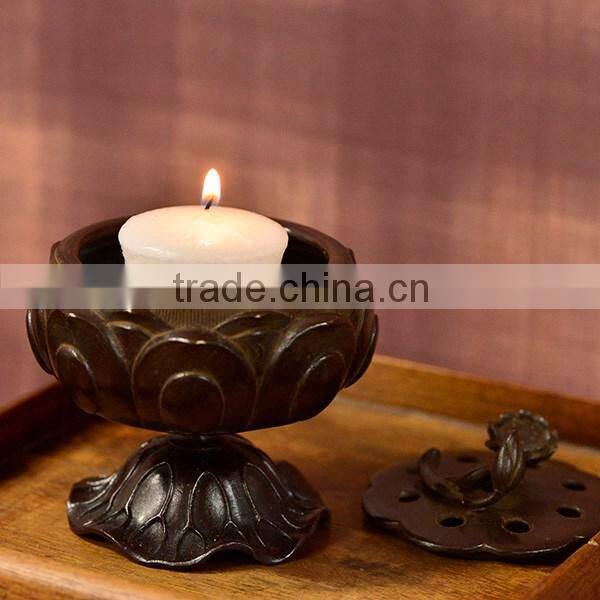 High quality and Original Lotus Incense burner for home artar , small lot order available